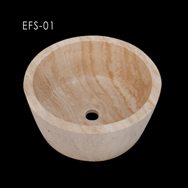 dogal tas lavabo efs 01 - efesus home