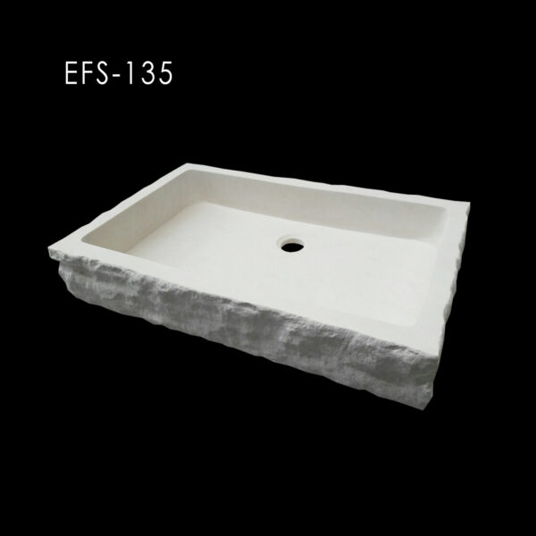 dogal tas lavabo efs 135 - efesus home