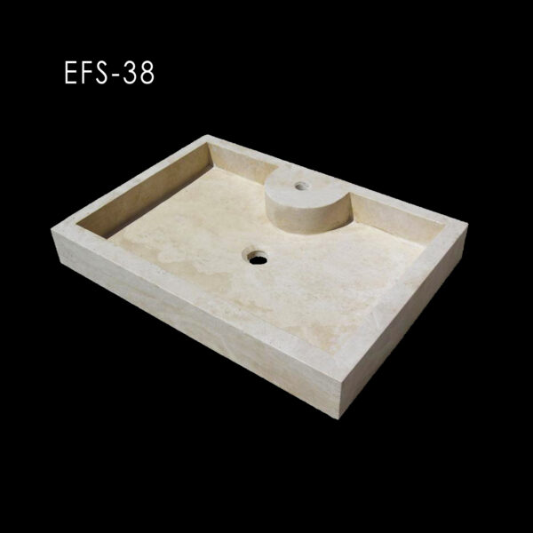 dogal tas lavabo efs 38 - efesus home