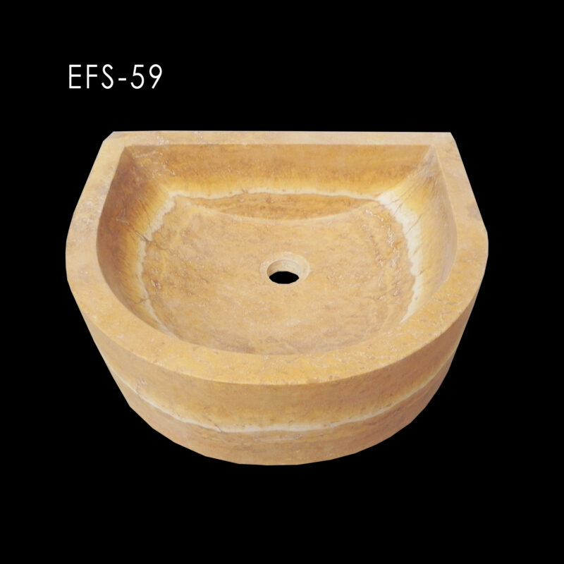 dogal tas lavabo efs 59 - efesus home