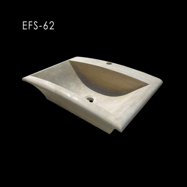 dogal tas lavabo efs 62 - efesus home