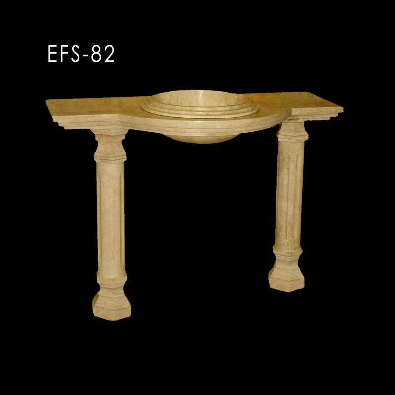 dogal tas lavabo efs 82 - efesus home