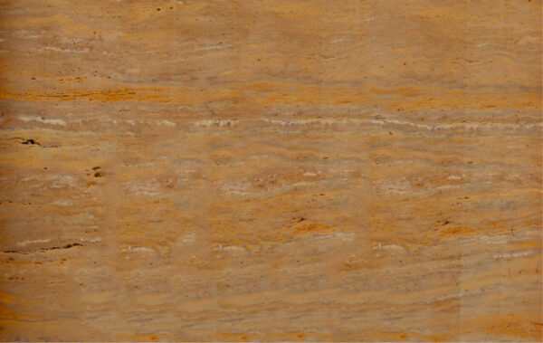 saffron travertine vein cut - efesus home