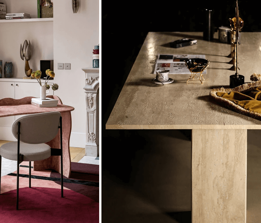10 Stunning Natural Stone Tables to Elevate Your Interior Design - Efesus Home