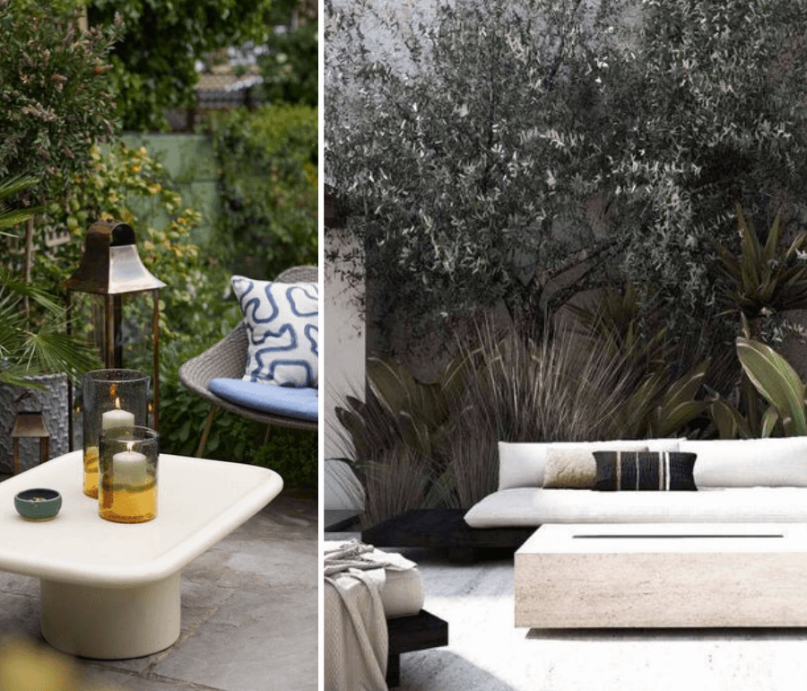 6 tips for picking a garden table - Efesus Home