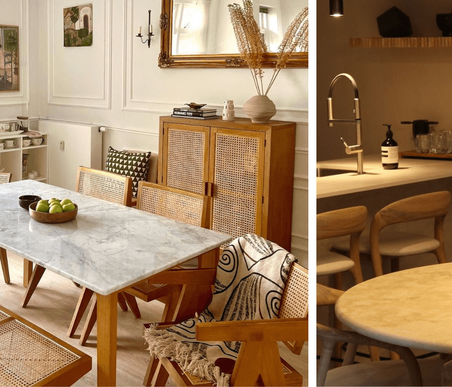Choose the right dining room furniture for your home - Efesus Home