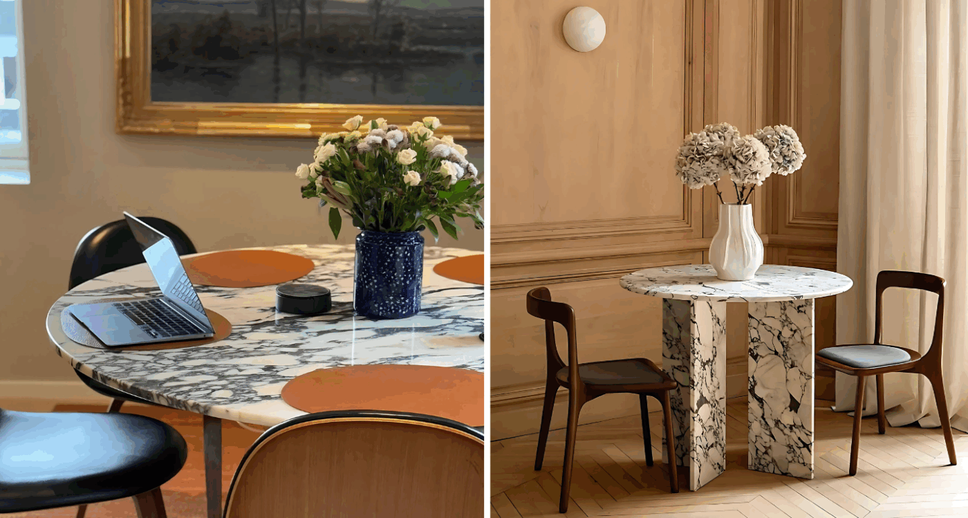 Choosing A Natural Stone Table: What Should You Consider When Buying A Quality Table? 4 choosing natural stone table - efesus home