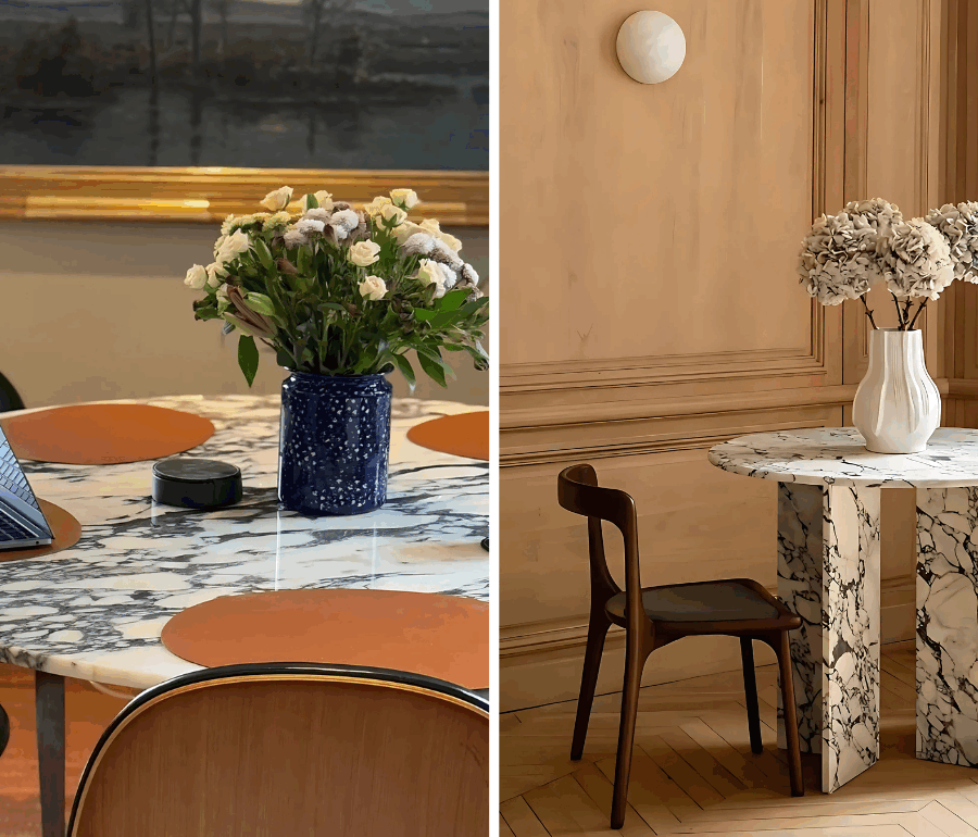 choosing natural stone table - efesus home