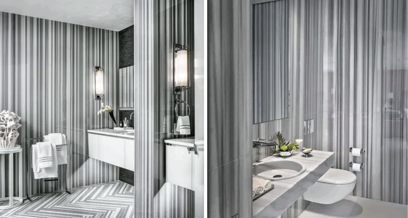 Modern Banyo Tasarımları: Fonksiyonellik ve Estetik 4 marble - Efesus Home