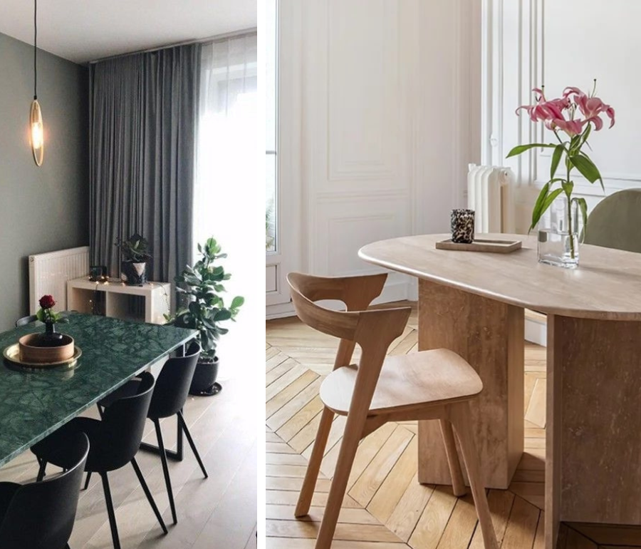 Luxury and Durability Combined Why Natural Stone Tables Are Worth the Investment - Efesus Home