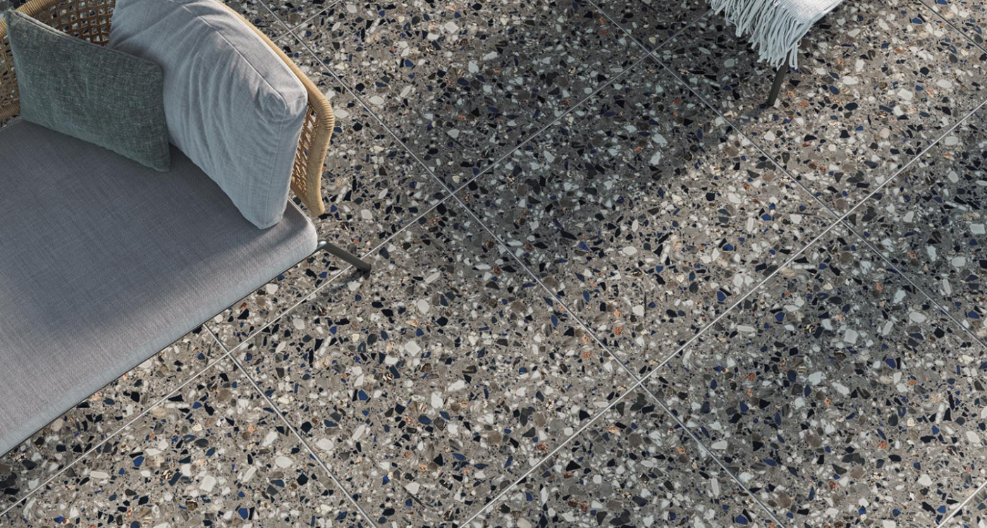 terrazzo des grains de bonheur dans votre interieur - efesus home