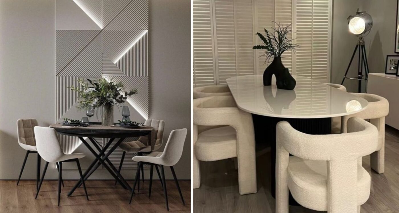 indretning af spisestuen - efesus home