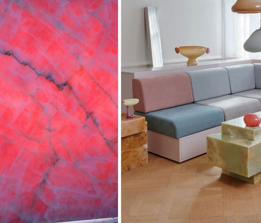 Light and Shadow Innovative Uses of Onyx Translucency in Interior Design - Efesus Home