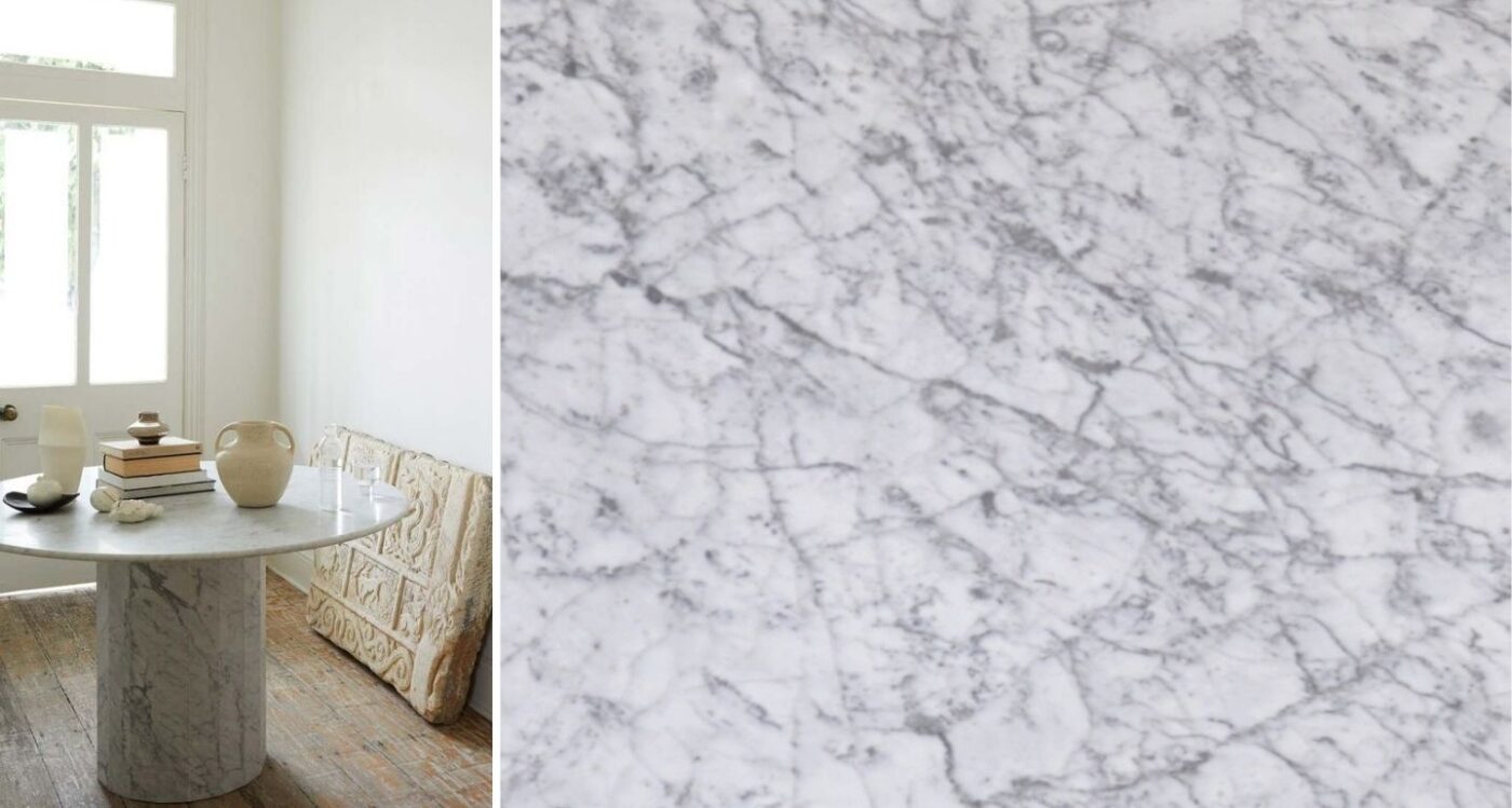 6 GREAT ALTERNATİVES TO CARRARA MARBLE 4 6 Great Alternatives To Carrara Marble - Efesus Home