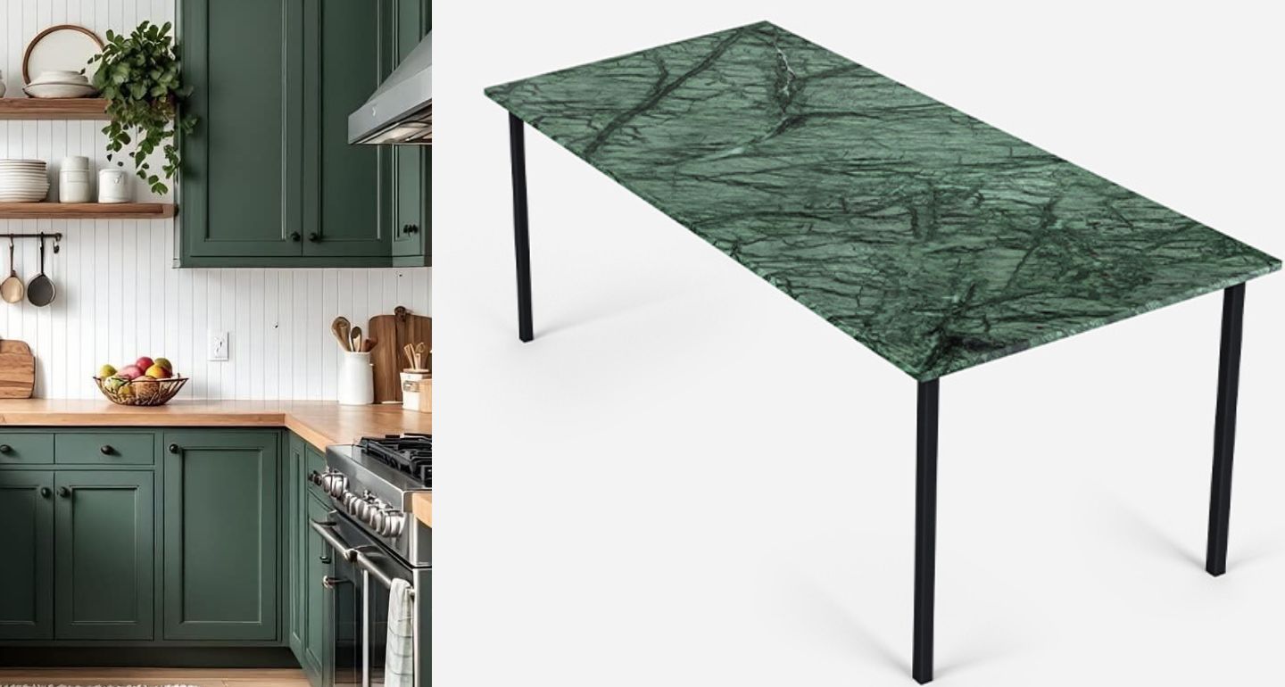 All Green Kitchen - Efesus Home