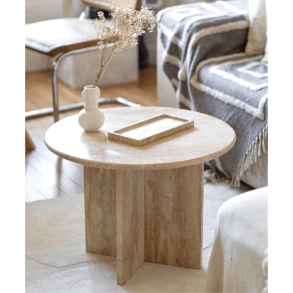 travertine coffee table 2 - efesus home