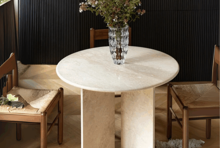 travertine table89 - efesus home