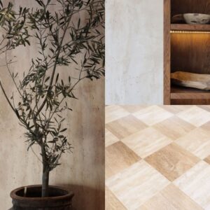 denizli traverten ile doğal ve zamansız yaşam alanları