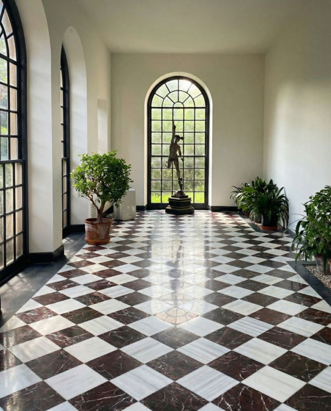 Derinlik Ile Dramın Buluştuğu Nokta: Rosso Levanto Mermerinin Tasarımdaki Etkisi 4 27 3 1 - efesus home