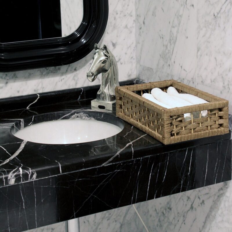 Nero Marquina Mermeri Ve Koyu Yüzeylerin Mekânsal Gücü 6 1 2 4 - efesus home