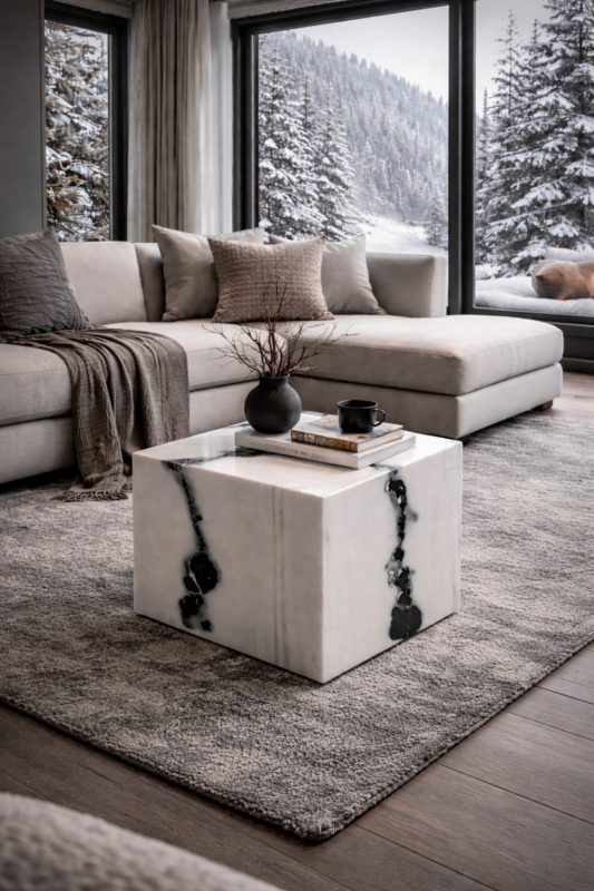 Marmara Mermer Ile Modern Salon Dekorasyonu 8 7 - efesus home