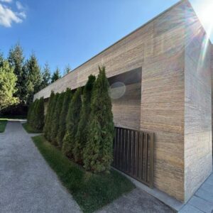 doğal taşın modern mimari tasarımdaki rolü