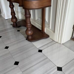 marmara mermer ile modern salon dekorasyonu