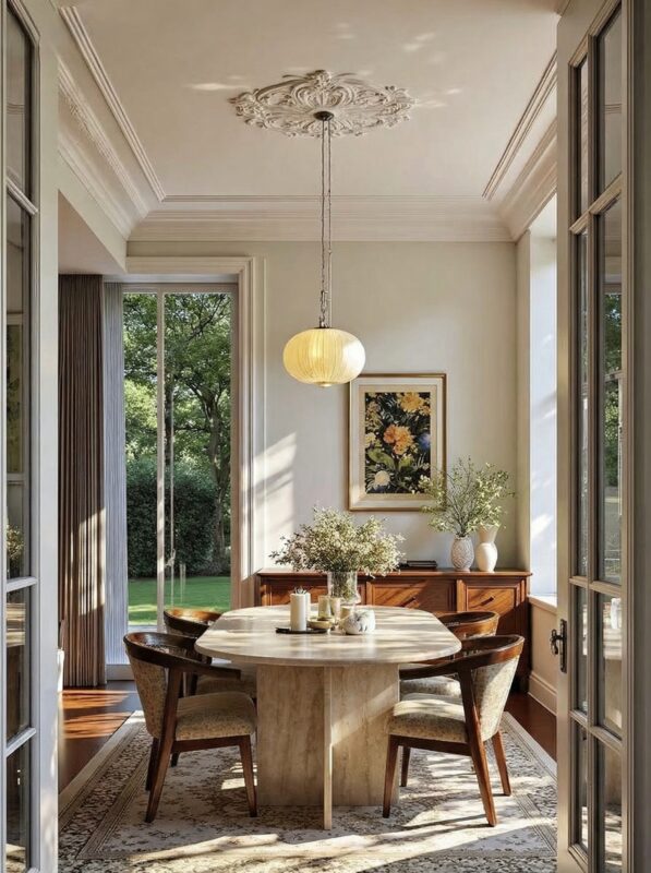 Warm Interior Spaces With Travertine Furniture 5 32 1 - efesus home