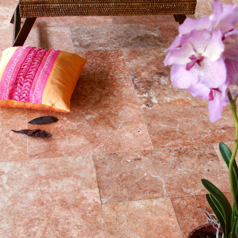 red travertine 1 - efesus home