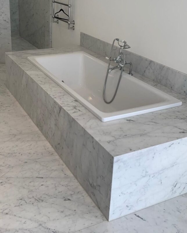 Marble Bathtubs: Sculptural Natural Stone Forms In Bathroom Design 5 1 2 - efesus home
