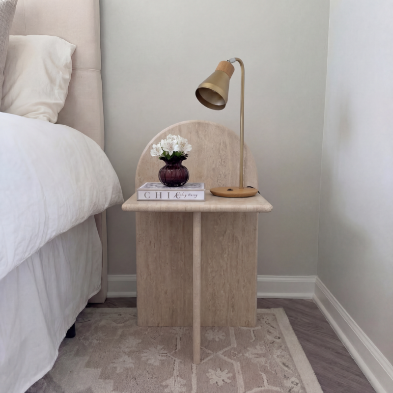 Marble And Travertine Nightstand Designs For Modern Bedroom Interiors 5 12 - efesus home