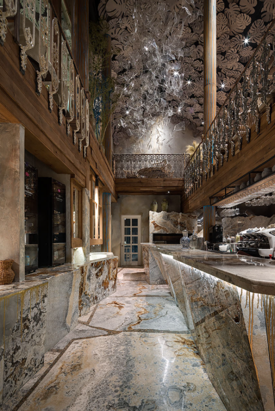 Silver Onyx: Luminous Natural Stone Applications In Luxury Interiors 4 7 - efesus home